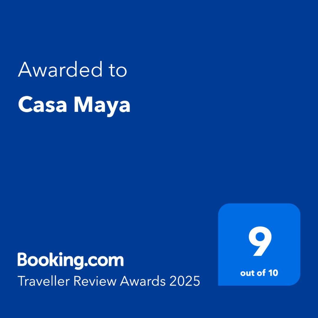 Casa Maya Валледория Экстерьер фото